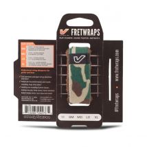 Gruv Gear Fretwraps 1pk Green Camo Small