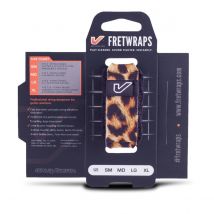 Gruv Gear Fretwraps 1pk Leopard Large