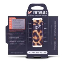 Gruv Gear Fretwraps 1pk Leopard Small