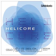 DAddario Helicore Cello C String 1/2 Size Medium