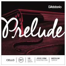 DAddario Prelude Cello Strings Set 1/8 Size Medium
