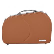 BAM ET6002XL LEtoile Hightech Adjustable French Horn Case Cognac