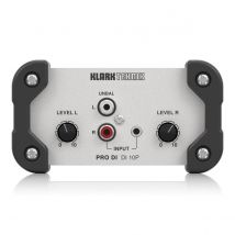 Klark Teknik DI 10P Passive DI Box