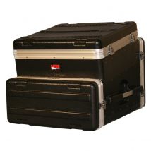 Gator GRC-10X4 Moulded Side Console Rack Case 10U Top 4U Side - Nearly New