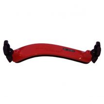 Everest Violin Shoulder Rest 3/4-1/2 Size Red