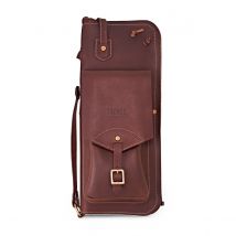 Tackle Leather Stick Case w/ Patented Stand Brown
