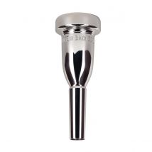 Bach Megatone Flugel Horn Mouthpiece 3C Silver Plated