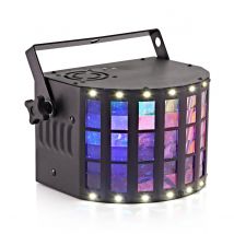 Cluster Derby Light with Strobe by Gear4music