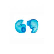 Docs Pro Plugs Non-Vented Without Leash Med-Small Blue