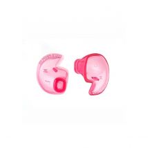 Docs Pro Plugs Non-Vented Without Leash Small Pink