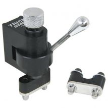 Trick Three-Position Throw Off with Butt Plate Black