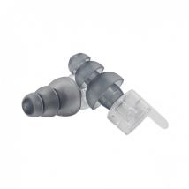 Etymotic ER20XS High Fidelity Earplugs Standard Clear Stem Frost Tip