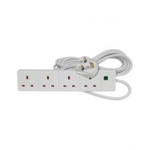 Mercury 4 Gang Extension Lead 5m