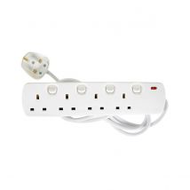 Mercury Essential 4 Gang Extension Lead 2m
