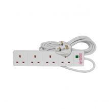 Mercury Essential 4 Gang Extension Lead 2m