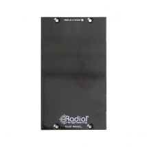 Radial Workhorse DUO 500 Series Blank Panel 2 Slots