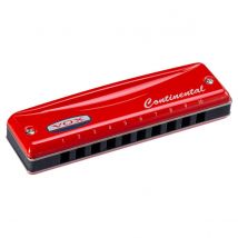 Vox Harmonica "Vox Continental" Red D