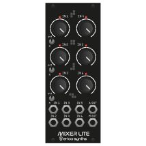 Erica Synths Drum Mixer Lite Black (10HP)