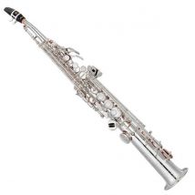 Yamaha YSS82ZR Custom Soprano Saxophone Silver Plate