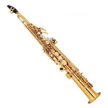 Yamaha YSS82ZR Custom Soprano Saxophone Unlacquered