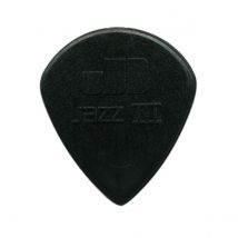 Dunlop Nylon Jazz III Black Stiffo 1.38mm 6 Pack