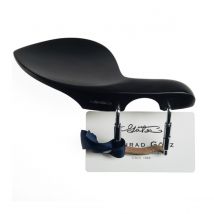Goetz Guarneri Style Violin Chinrest Ebony Titanium Screws