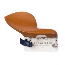 Goetz Guarneri Style Viola Chinrest Boxwood Gold Hill Screw