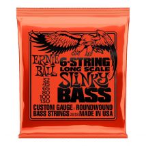 Ernie Ball 2838 Slinky 6 String Long Scale Bass Set 32-130