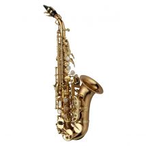 Yanagisawa SCWO20 Soprano Saxophone Gold Lacquer