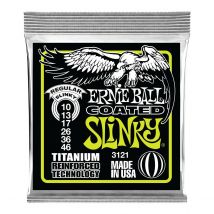Ernie Ball 3121 Regular Slinky Coated Titanium Set 10-46