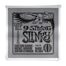 Ernie Ball 2628 Slinky Nickel Wound 9 String Set 9-105