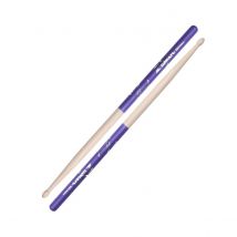 Zildjian 5B Wood Tip Purple Dip Drumsticks