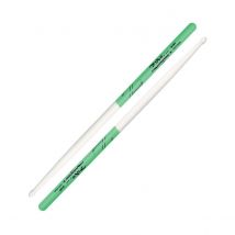 Zildjian 5A Maple Green Dip Drumsticks