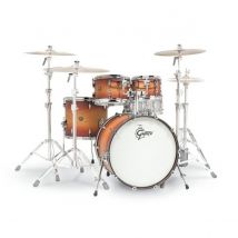 Gretsch Renown Maple 22 4pc Shell Pack Satin Tobacco Burst