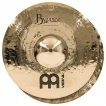 Meinl Byzance Brilliant 14 Heavy Hammered Hi-Hats
