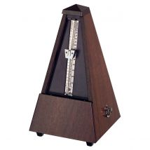 Wittner W804 Traditional Metronome Polished Dark Walnut
