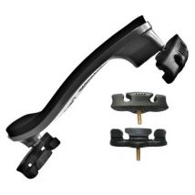 Everest Violin Shoulder Rest 4/4-3/4 Size Standard Black