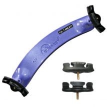 Everest Violin Shoulder Rest 3/4-1/2 Size Purple