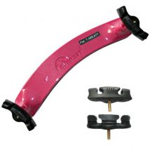 Everest Violin Shoulder Rest 4/4-3/4 Size Hot Pink