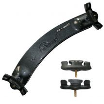 Everest Violin Shoulder Rest 1/4-1/10 Size Charcoal Black