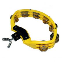 Natal Spirit Drumset Mount Tambourine Yellow