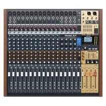 Tascam Model 24 Analog Mixer with Digital Recorder