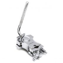 Ludwig Atlas Single Tom Accessory Clamp w/ 12mm L-Arm/Ball