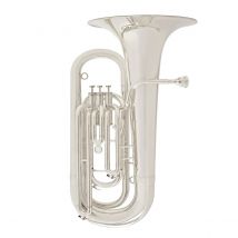 Besson BE177 Prodige Eb Tuba Silver Plated
