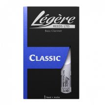 Legere Classic Bass Clarinet Reed 3.5