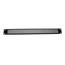 Adam Hall 19 U Shaped Ventilation Panel With Round Holes 1U