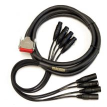 Mogami 3162 Digital Multicore - DB25 and 8 Neutrik XLRs (Yamaha) 5m