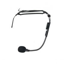 Trantec SJ-33 Headworn Microphone Black