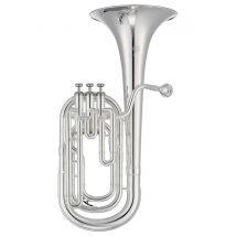 Jupiter JBR730 Baritone Horn Silver Plate