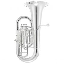 Jupiter JTU1020S Eb Tuba Silver Plated